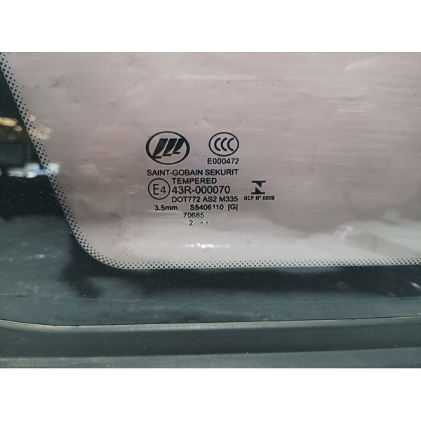 Vidro Fixo Lateral Traseiro Esquerdo Lifan X60 2013