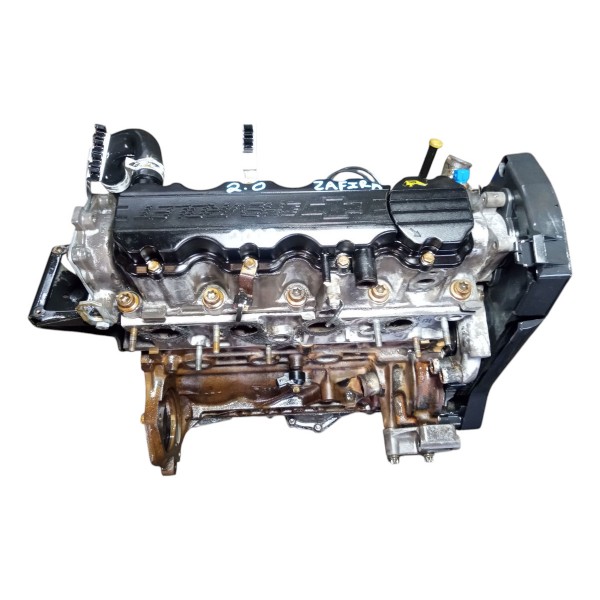 Motor Parcial Do Chevrolet Zafira 2003 2.0 Usado