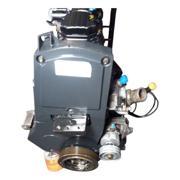 Motor Parcial Do Chevrolet Zafira 2003 2.0 Usado
