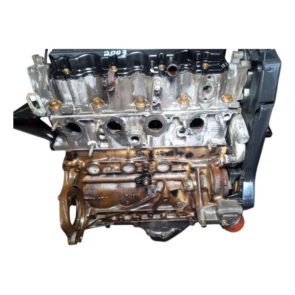 Motor Parcial Do Chevrolet Zafira 2003 2.0 Usado