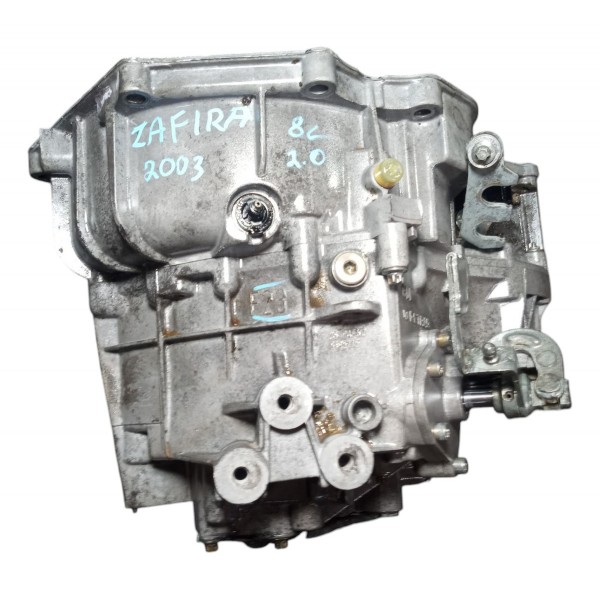 Caixa Marcha Zafira Astra Meriva 2004 8v 2.0 .f23 Usado