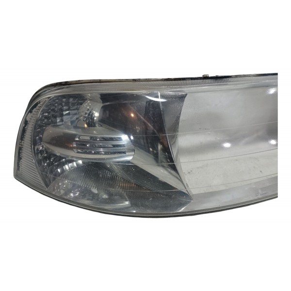 Lente Do Farol Lado Direito Vw Gol G3 2003 Recuperado