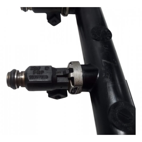 Flauta E Bicos Injetores Fiat Stilo 1.8 2007