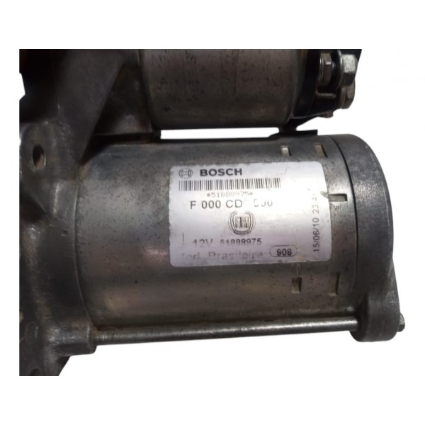 Motor Arranque Fiat Siena 1.0 Fire 2010