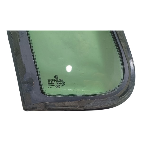 Vidro Fixo Lateral Traseiro Direito Vw Polo 2004
