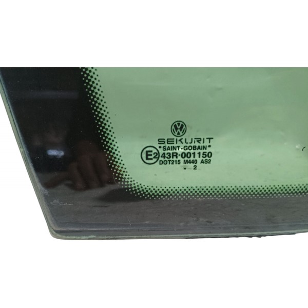 Vidro Fixo Lateral Traseiro Esquerdo Vw Polo 2004