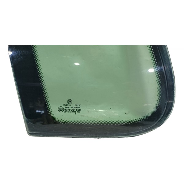 Vidro Fixo Lateral Traseiro Esquerdo Vw Polo 2004