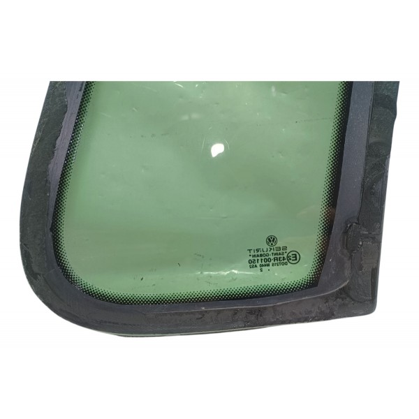 Vidro Fixo Lateral Traseiro Esquerdo Vw Polo 2004