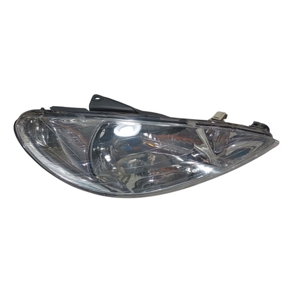 Farol Lado Direito Peugeot 206 2007 Recuperado