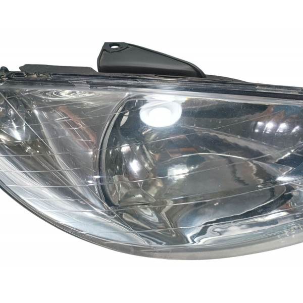 Farol Lado Direito Peugeot 206 2007 Recuperado