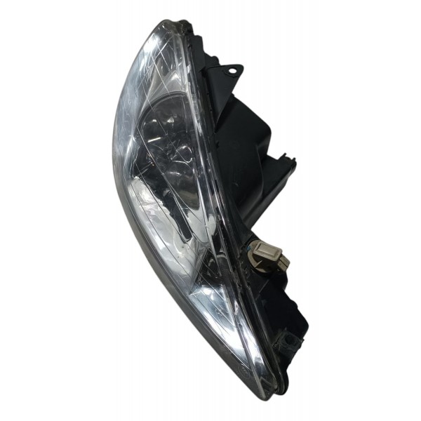 Farol Lado Direito Peugeot 206 2007 Recuperado