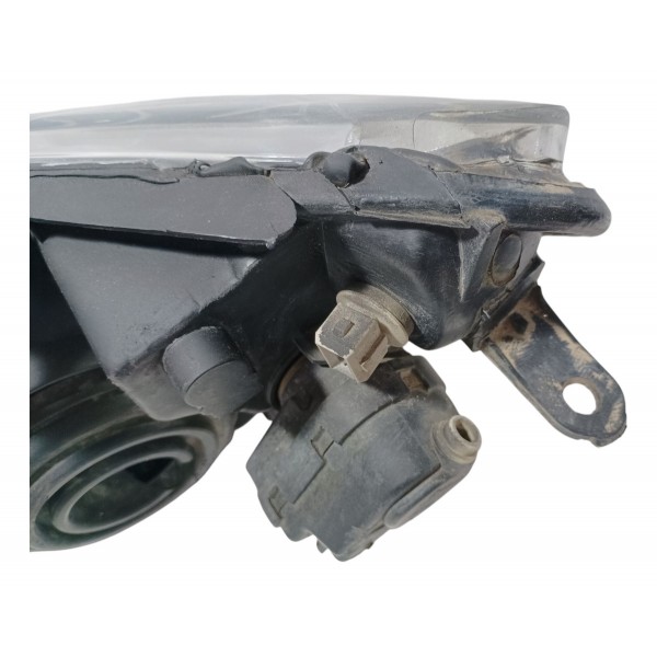 Farol Lado Direito Peugeot 206 2007 Recuperado