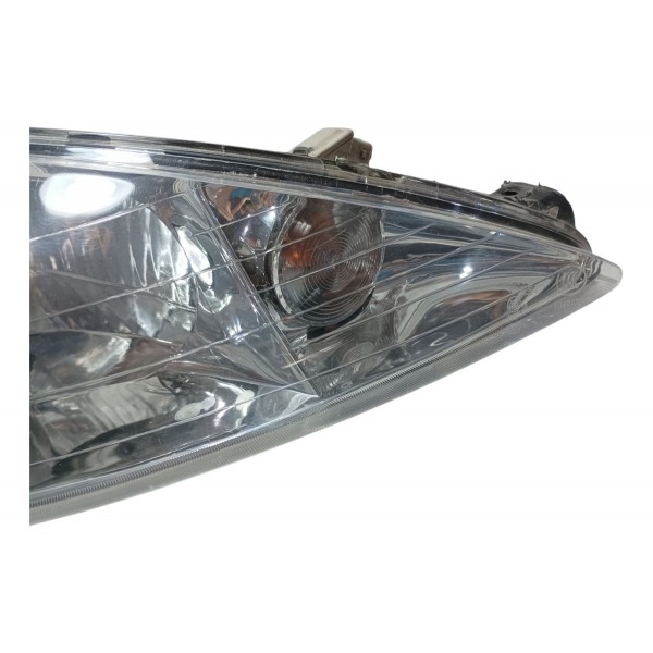 Farol Lado Direito Peugeot 206 2007 Recuperado