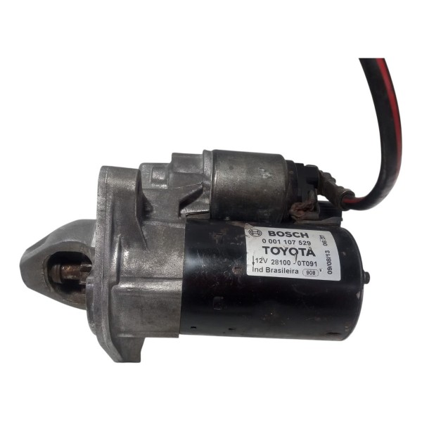 Motor Arranque Toyota Corolla 1.8 2010