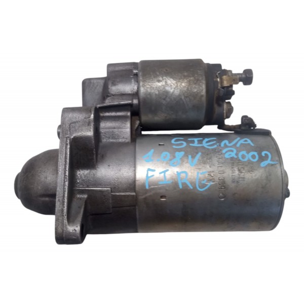 Motor De Arranque Do Siena 1.0 8v 2002 Usado