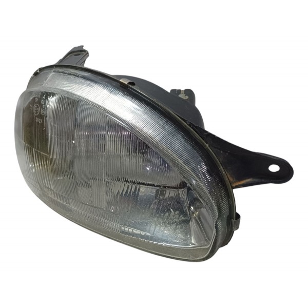 Farol Lado Direito Gm Corsa 2002 Recuperado