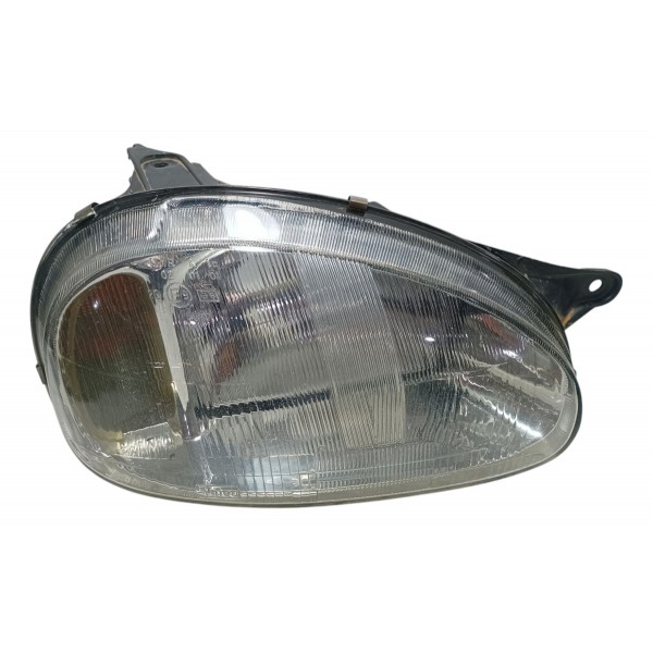 Farol Lado Direito Gm Corsa 2002 Recuperado