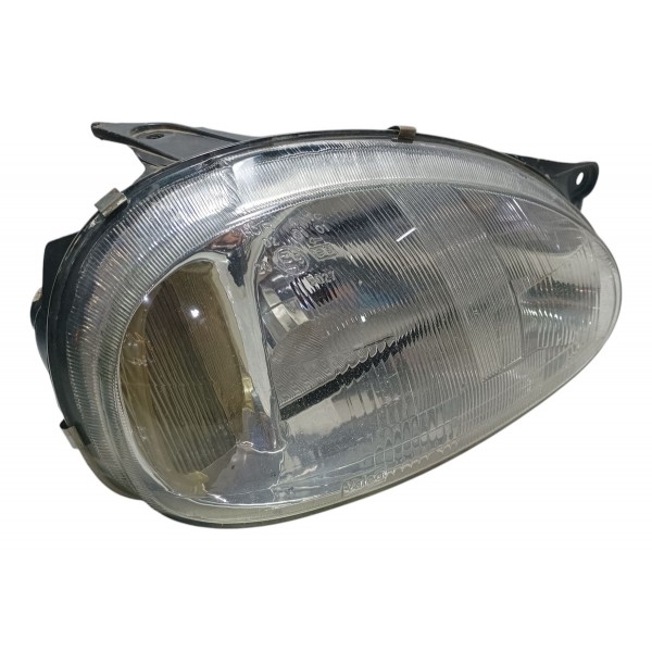 Farol Lado Direito Gm Corsa 2002 Recuperado