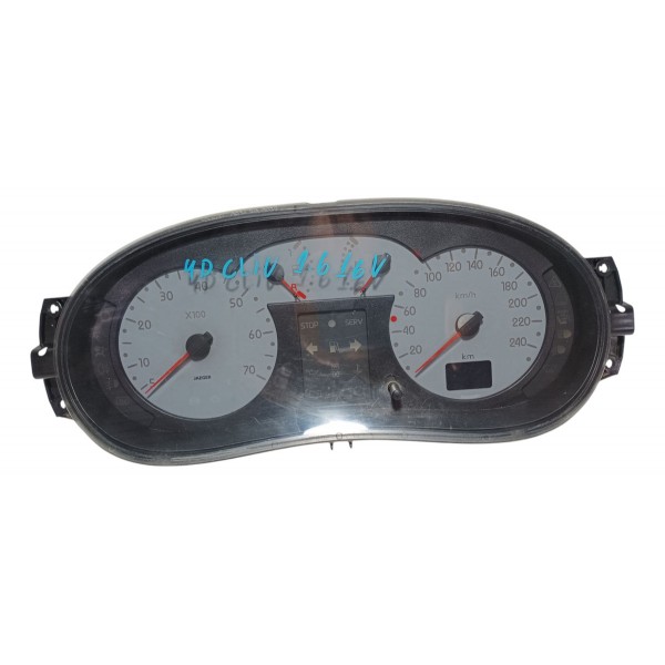 Painel De Instrumento Renault Clio 2004 1.6 16v