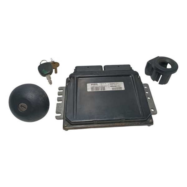 Kit Módulo Injeção Renault Clio 1.6 16v 2004 820057541