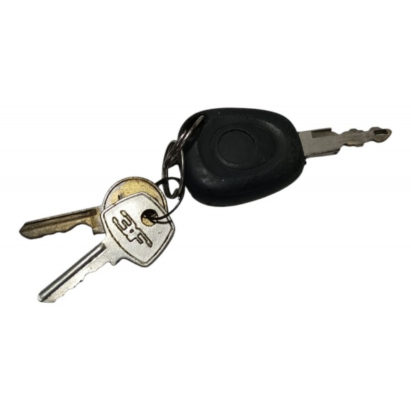 Kit Módulo Injeção Renault Clio 1.6 16v 2004 820057541