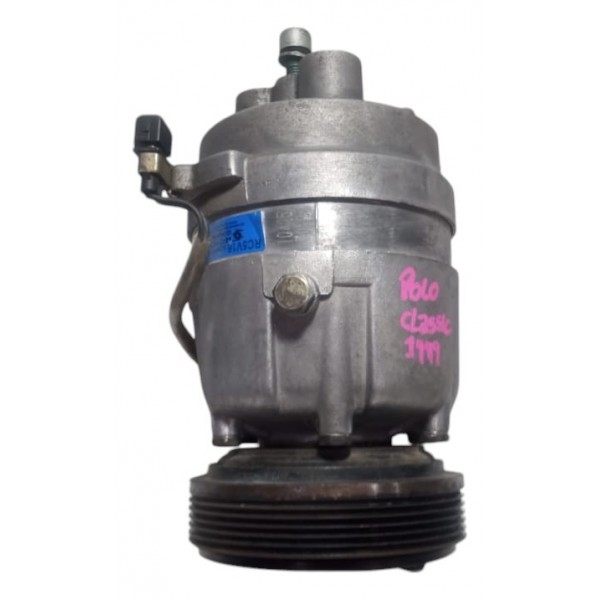 Compressor Ar Condicionado Vw Polo Classic 1998