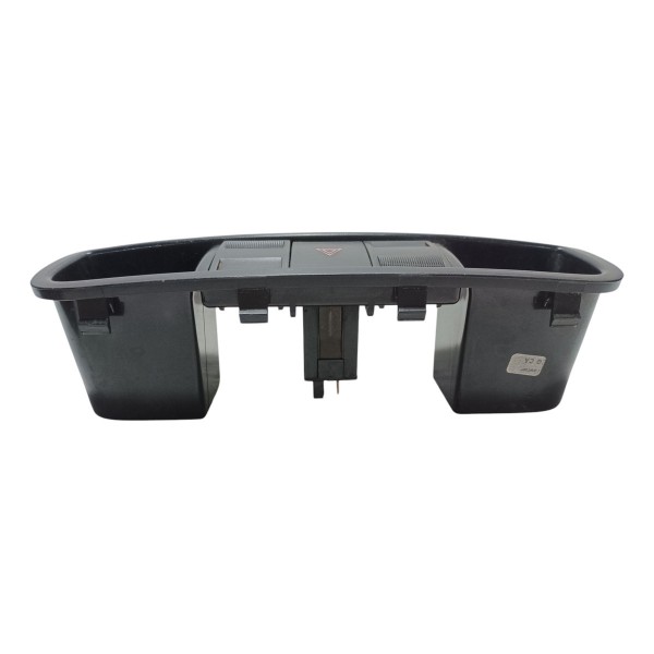 Moldura Painel Central Botão Alerta Vw Gol G4 2006