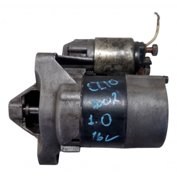 Motor De Arranque Renault Clio 2001 Usado