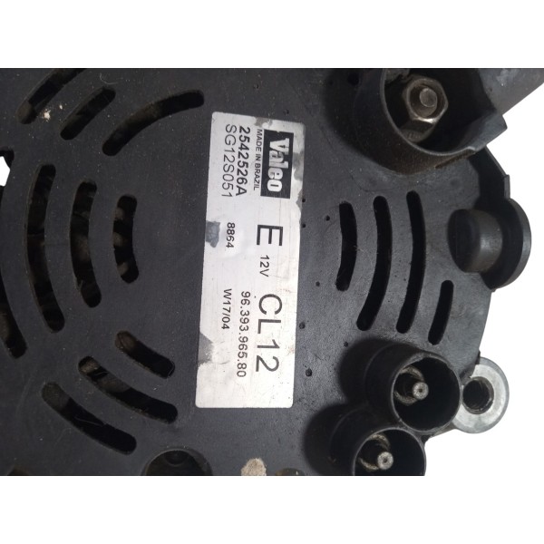 Alternador Do Peugeot 207 Usado
