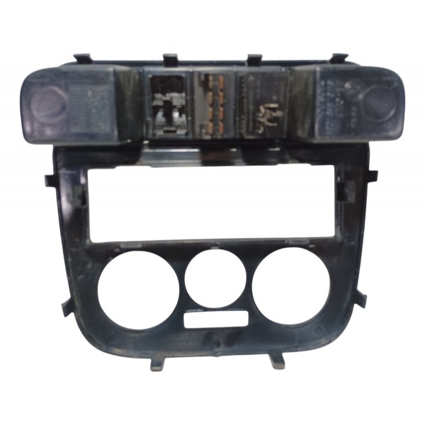 Moldura Central Botão Alerta Desembaçador Vw Gol G4 2005