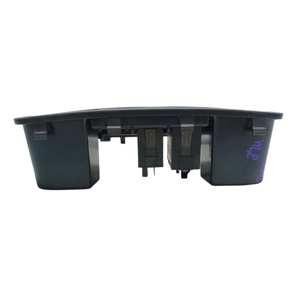 Moldura Central Botão Alerta Desembaçador Vw Gol G4 2006