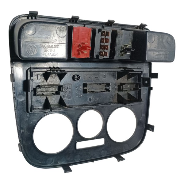 Moldura Painel Central Botões Vw Gol G4 2005