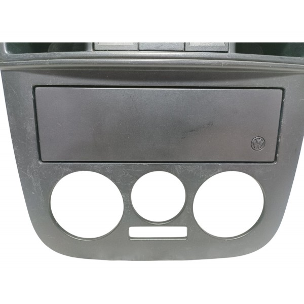 Moldura Painel Central Botões Vw Gol G4 2005