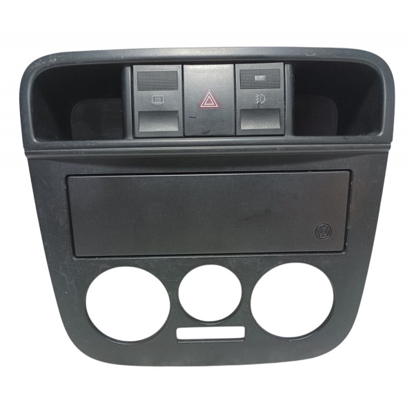Moldura Painel Central Botões Vw Gol G4 2005
