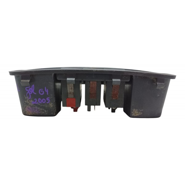 Moldura Painel Central Botões Vw Gol G4 2005