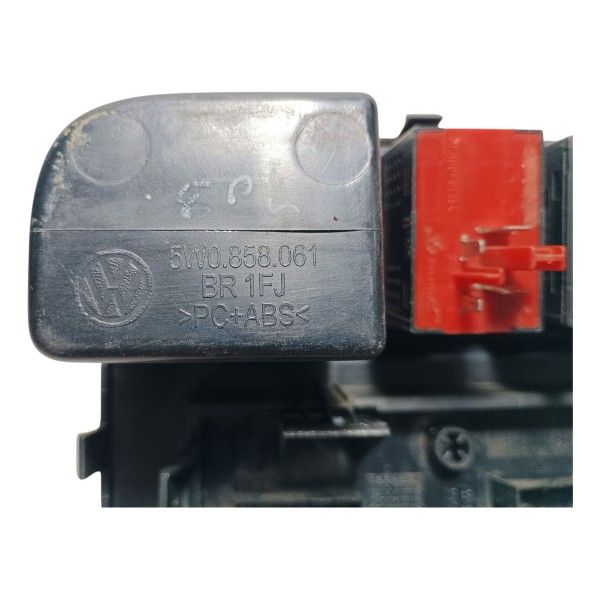 Moldura Painel Central Botões Vw Gol G4 2005