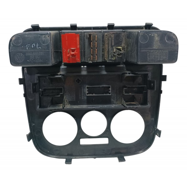 Moldura Painel Central Botões Vw Gol G4 2005