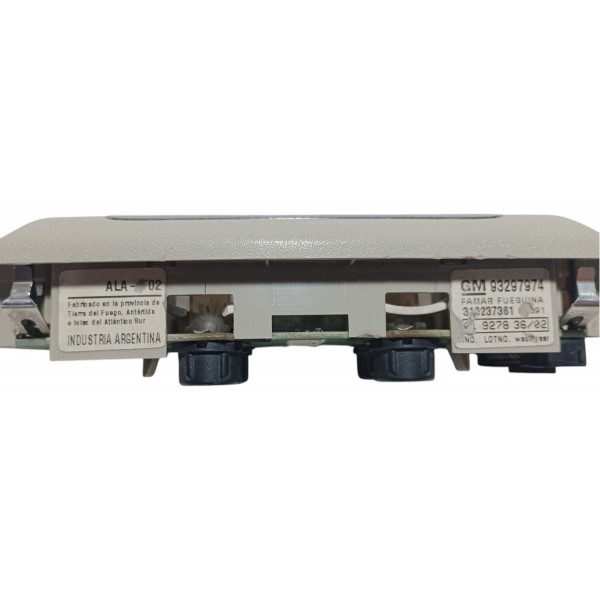 Luz Teto Cortesia Gm Zafira 2003
