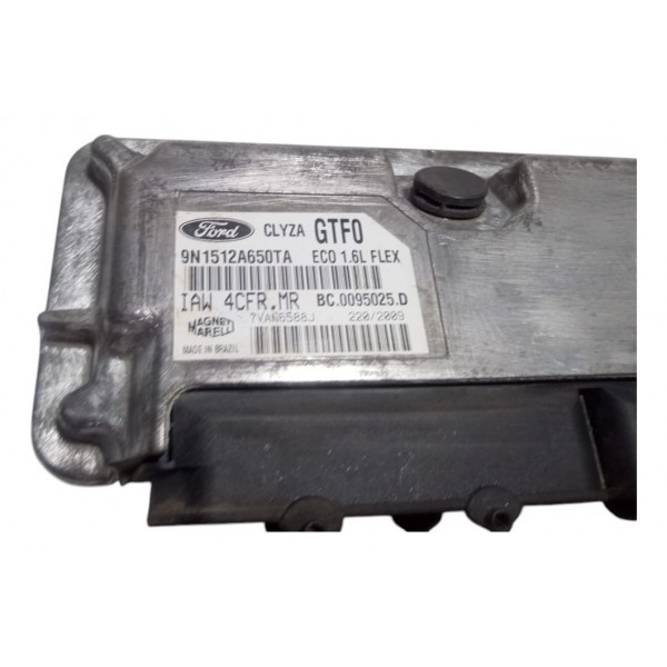 Módulo Injeção Ford Ecosport 1.6 2009 Flex 9n1512a650ta