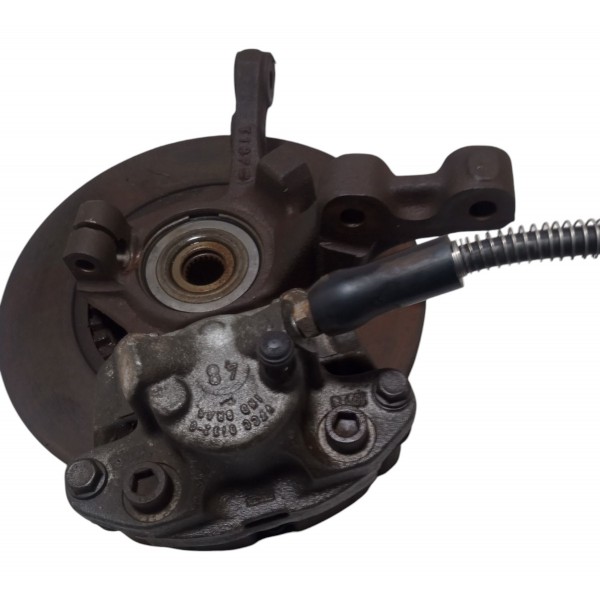 Montante Dianteiro Gm Zafira Automático Pinça Disco Direita