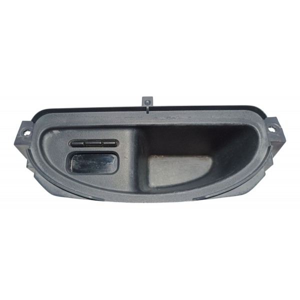 Moldura Relógio Digital Painel Renault Clio 2005