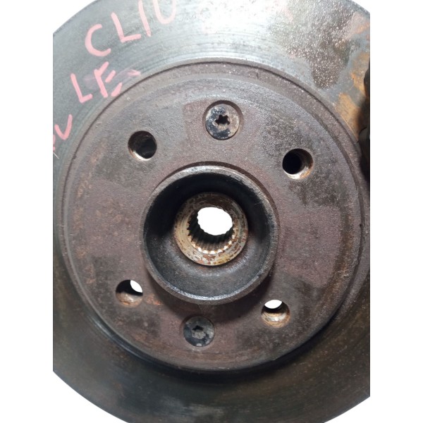 Montante Dianteiro Clio Pinça 1.6 16v Esquerdo 2002 Usado