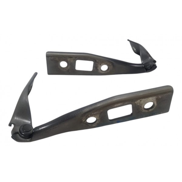 Dobradiça Capo Dianteiro Ford Ecosport 2009 Par