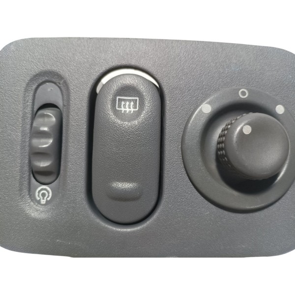 Moldura Botões Regulagem Renault Clio 2005