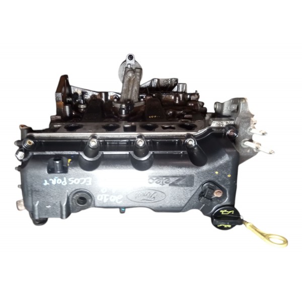 Cabeçote  Virabrequim  Peças Sem Bloco Ecosport 1.6 8v Usado