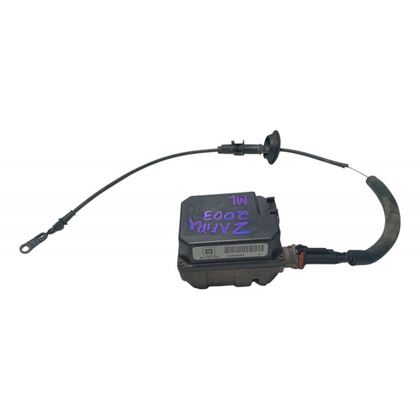 Módulo Controle Acelerador Piloto Automatico Gm Zafira 2003