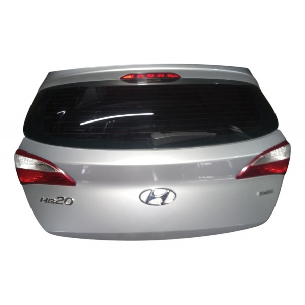 Capo Tampa Traseira Com Vidro Hyundai Hb20 2015 Compl. Usado