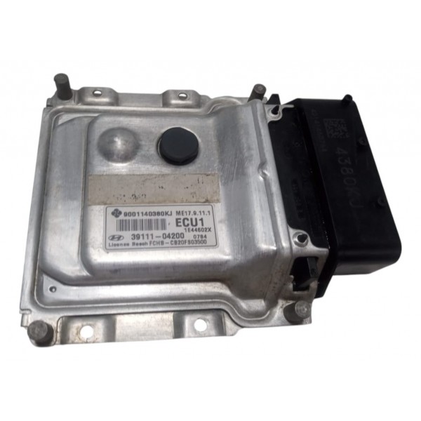 Módulo Injeção Hyundai Hb20 1.0 2014 Flex 3911104200 Kit