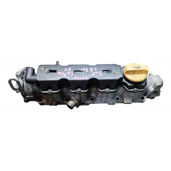 Gaiola Com Comando De Válvulas Fiat Stilo 1.8 8v Letra P