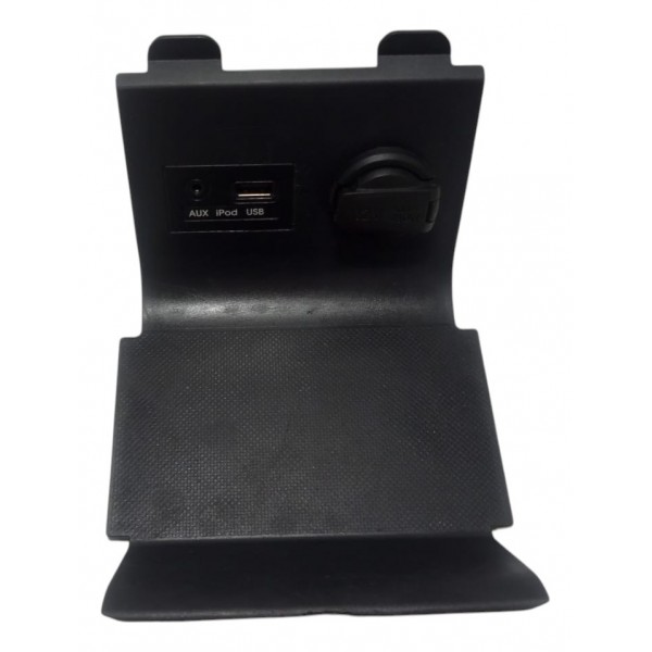 Moldura Central Usb Acendedor Hyundai Hb20 2014